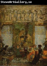 Edouard Vuillard The Library